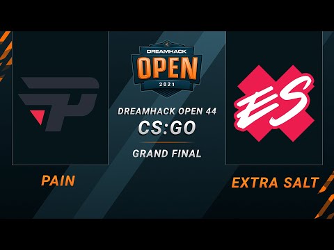 CS:GO - paiN vs. Extra Salt [Train] Map 2 - DreamHack Open 44 - Grand final - NA