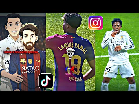 Best Football Edits 2025 | Football FAILS, GOALS, SKILLS (#238) | Tik Tok & Reels