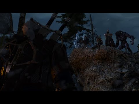 The Witcher 3 Next Gen | Why Geralt doesn't kill sentient monsters (most of the times) ?