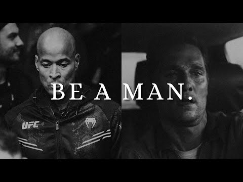 Be A Man