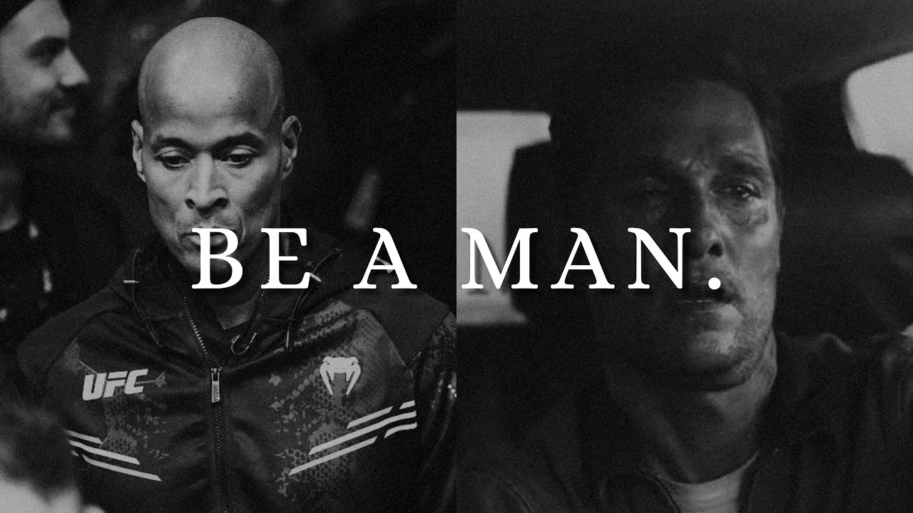 Be A Man