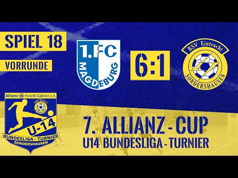 7. Allianzcup 25.01.20 | Spiel 18 | 1. FC Magdeburg - BSV Eintracht Sondershausen 6:1 | Vorrunde