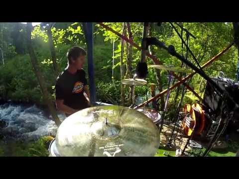 Of Grace and Hatred (drum cam) - live @ Ågseth 2013