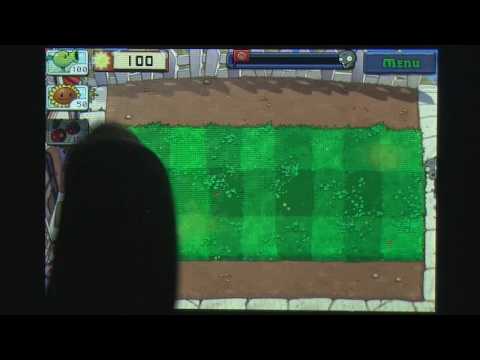 Plants vs Zombies iPhone Gameplay Video Review - AppSpy.com