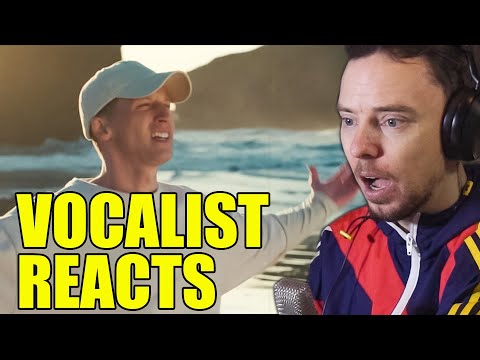 Vocalist Reaction To NF - HOPE