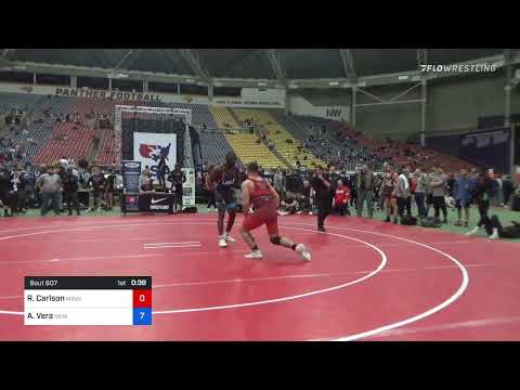 87 Kg Rr Rnd 5 - Richard Carlson, Minnesota Storm Vs Alan Vera, New York Athletic Club A059