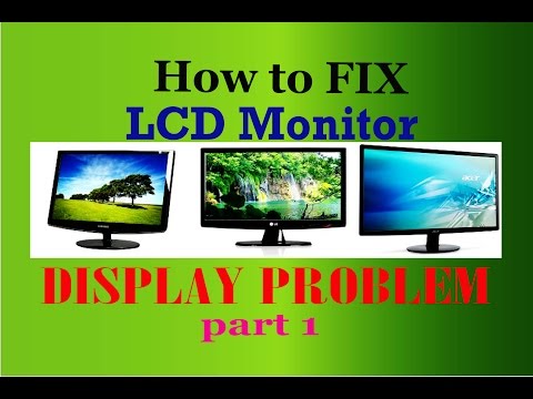 LG monitor display problem-LG Flatron-W1943SS-part 1