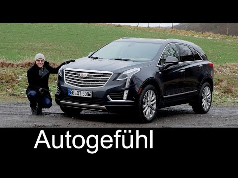 Cadillac XT5 FULL REVIEW test driven SUV Platinum 2017 (SRX successor) - Autogefühl