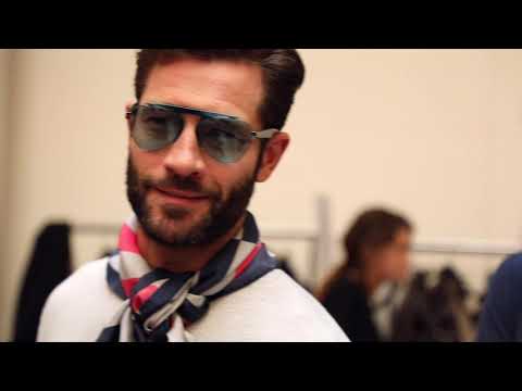 GIorgio Armani - 2020 Spring/Summer Menswear Fashion Show Backstage
