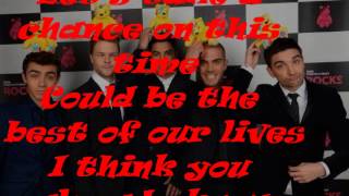 The Wanted - Could This Be Love (lyrics)