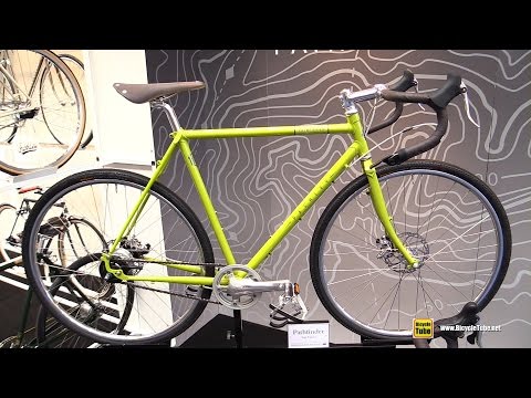 2016 Pashley Pathfinder 8sp Bike - Walkaround - 2015 Eurobike