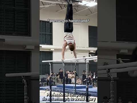 Epic save in gymnastics competition🤸#gymnastics #gymnasticsmoments #usa #fyp #foryou