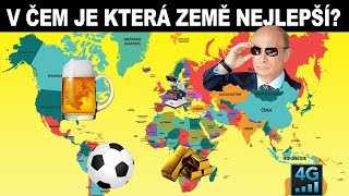 V čem je která země nejlepší na světě?
