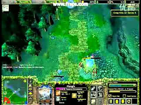 DotA  perfect handling