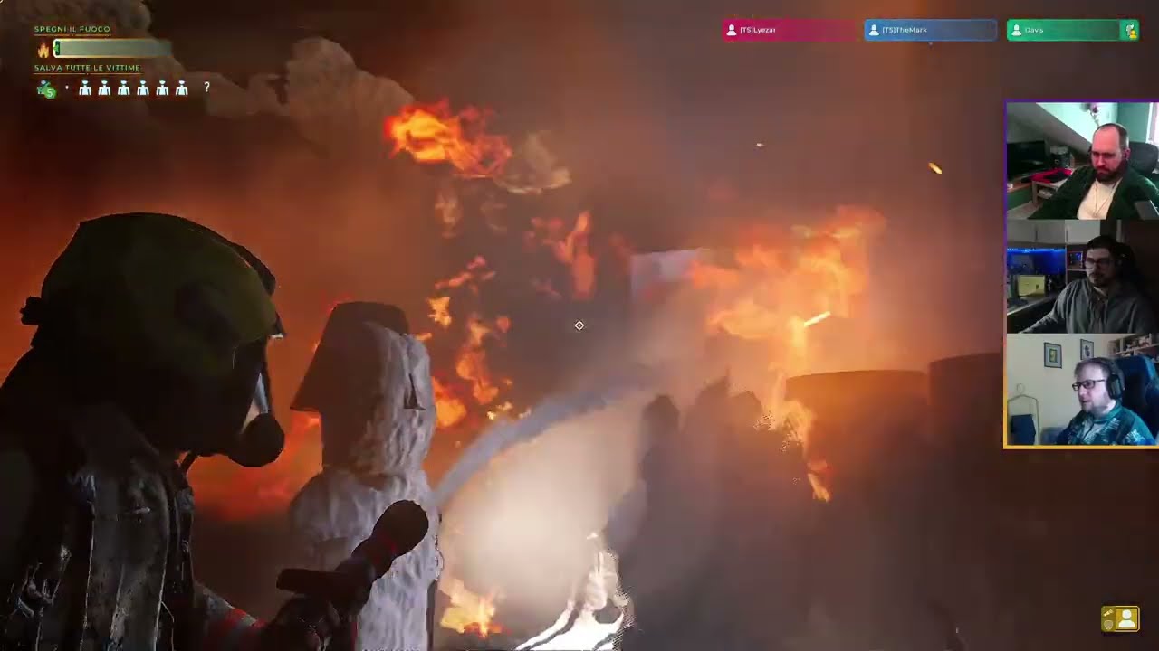 Sony L'Hai Fatta Grossa!!! 😡 | Firefighting Simulator: Ignite [ !instant - !mangayo ]