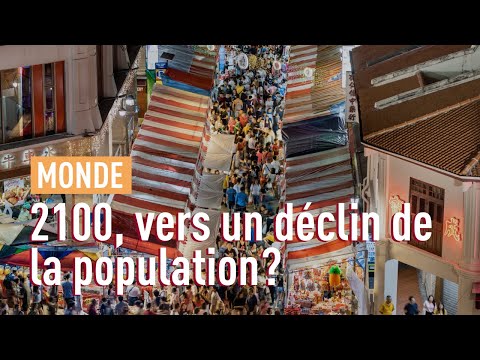 Démographie: combien serons-nous en l’an 2100