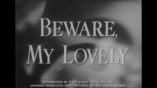 Beware My Lovely 1952 Opening Film Noir Robert Ryan