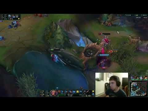 Flash Ghost Tryndamere vs Malphite: How to rock out in lane!