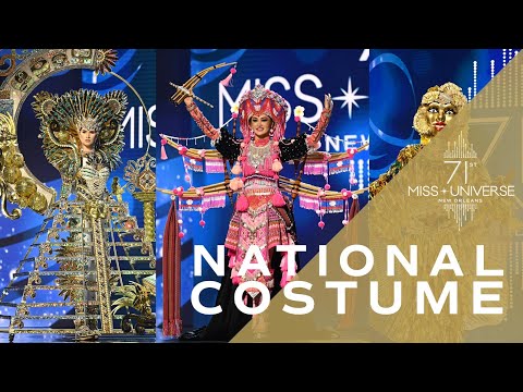 71st MISS UNIVERSE - EVERY NATIONAL COSTUME (ALL 84) | MISS UNIVERSE