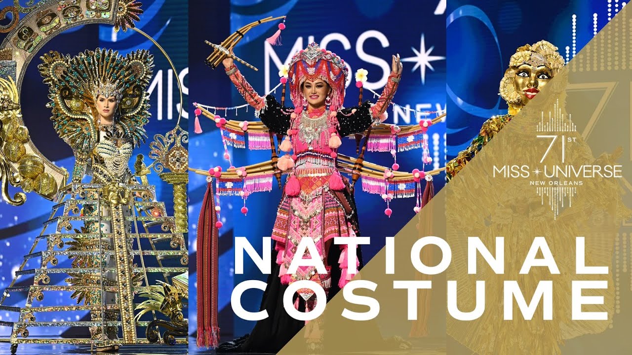 71st MISS UNIVERSE - EVERY NATIONAL COSTUME (ALL 84) | MISS UNIVERSE - YouTube
