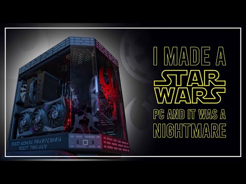 Building a STAR-WARS PC Was a HORRIBLE Idea!