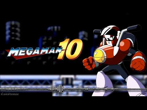 Mega Man 10 Nitro Rider (Nitro Man Stage) Remix