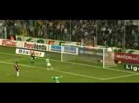 07/08 ASSE-Metz 17e J. : 2-0