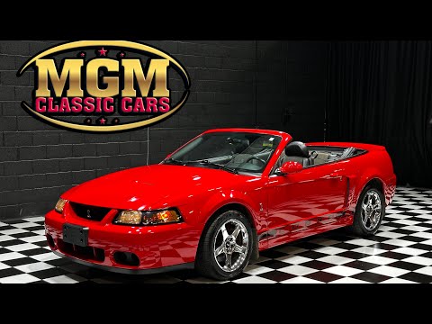 2004 Ford Mustang SVT Cobra (CC-1945289) for sale in Addison, Illinois