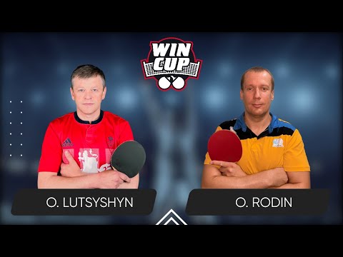 08:30 Oleh Lutsyshyn - Oleksii RodinWest 1 WIN CUP 19.06.2024 | Table Tennis WINCUP