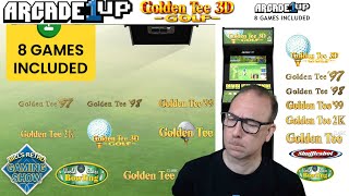 Golden Tee Games List - Which one is real?