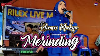 Download lagu MERINDING - Ainun Mahya ( cover ) Live performance Panggung hajatan with Rilex electone mp3