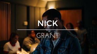 Nick Grant In Studio with BIG K.R.I.T