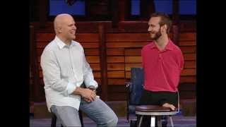 Pastor Kerry Shook Interviews Nick Vujicic