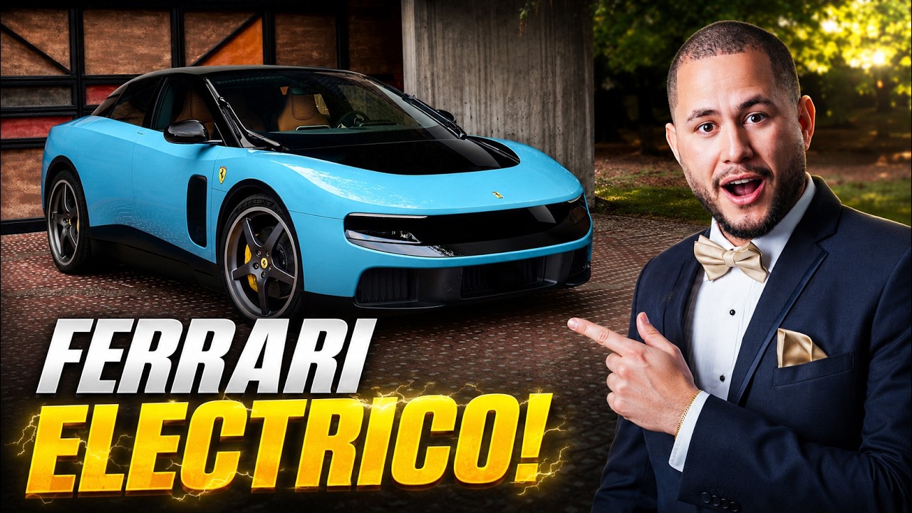 Apple Y Ferrari Contra Tesla!!