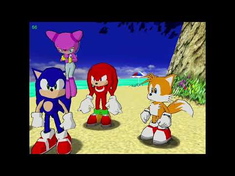 Sonic Shuffle Playthrough (Sega Dreamcast) [FIRST TIME] - Part 1 - SuperTails16