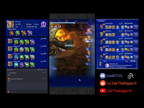 [FFRK] Adamantoise sub30 (No Elarra/ASB/Chain.2) (no commentary)