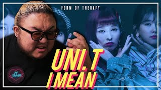 Producer Reacts to UNI.T "I Mean"