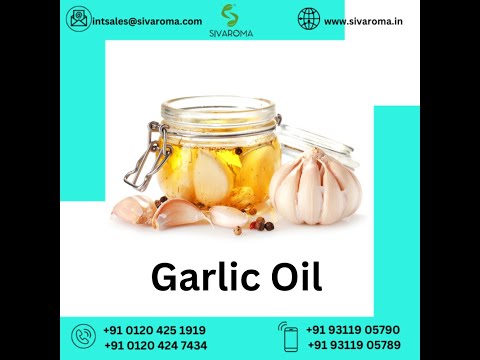 Garlic Spice Oil