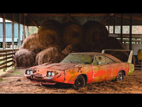 10 aufregende Scheunenfunde