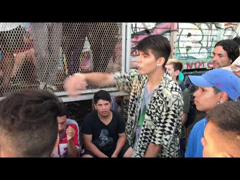 Feyt vs -  8vos VagonFreestyle 30/12