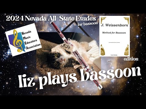 NMEA 2024 High School All-State Honor Band Etudes for Bassoon