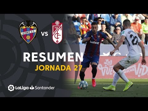 Highlights Levante UD vs Granada CF (1-1)