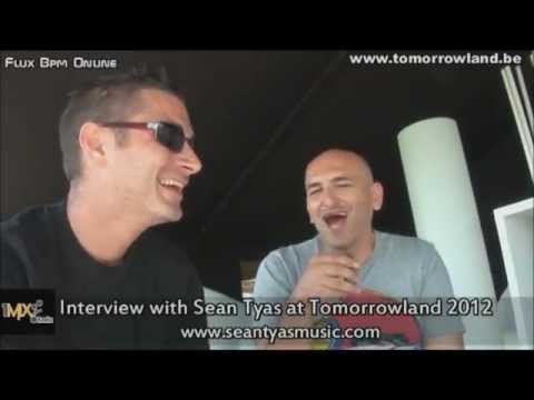 Interview with Sean Tyas at Tomorrowland 2012