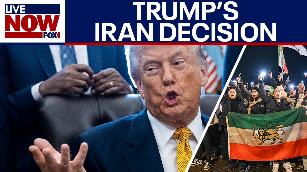 Iranian protests: Trump administration considers military intervention