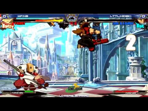 Sonic Boom '15 -GGXRD Losers QFinal-  MF|NB vs LTTL|Hideki