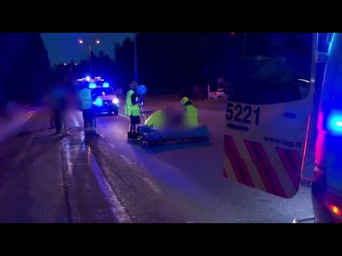 POLIISIT ESPOO - VAKAVA LIIKENNEONNETTOMUUS