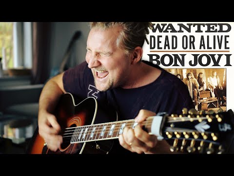 Wanted Dead or Alive (Live Vocal & Acoustic 12-String Cover) by Rob Lundgren