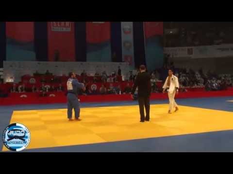 Judo Grand Slam Moscow 2013 Bronze -66kg REVITE Luiz (BRA) - SHIKHALIZADA (AZE)