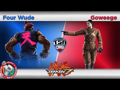 SCB 4-7-18 (Tekken 7) - Four Wude (Akuma) vs. Goweege (Dragunov) - Grand Finals