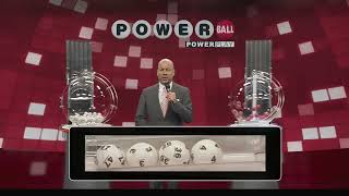 Powerball lottery Jul 25, 2026 drawing video
